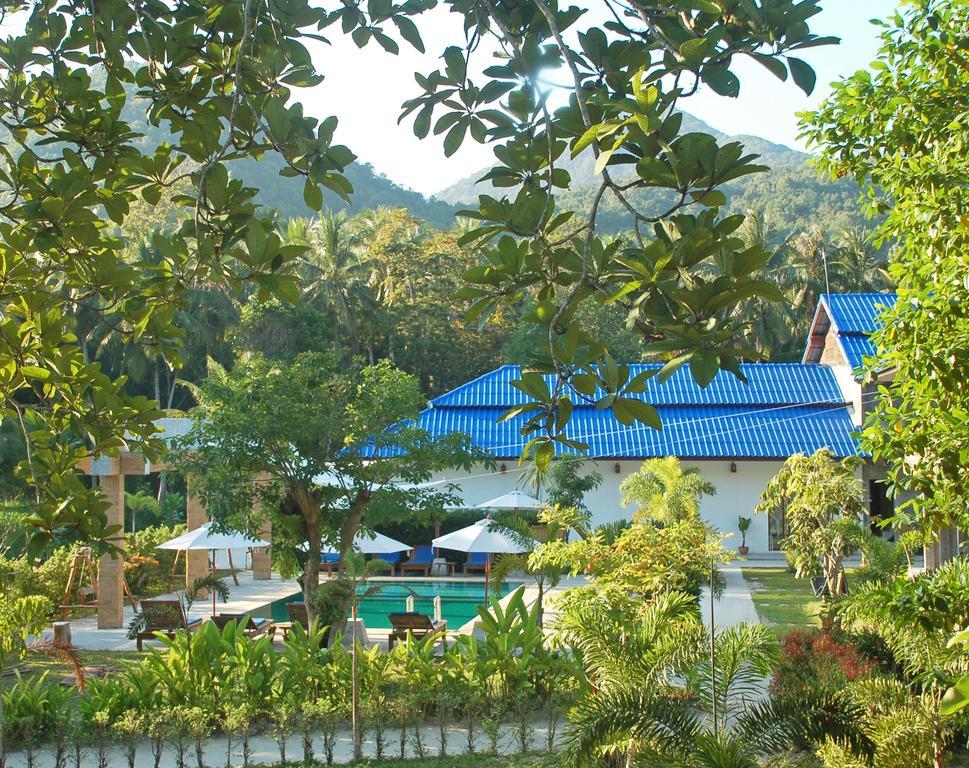 Wonderland Healing Center Hotel Ko Pha Ngan Exterior photo