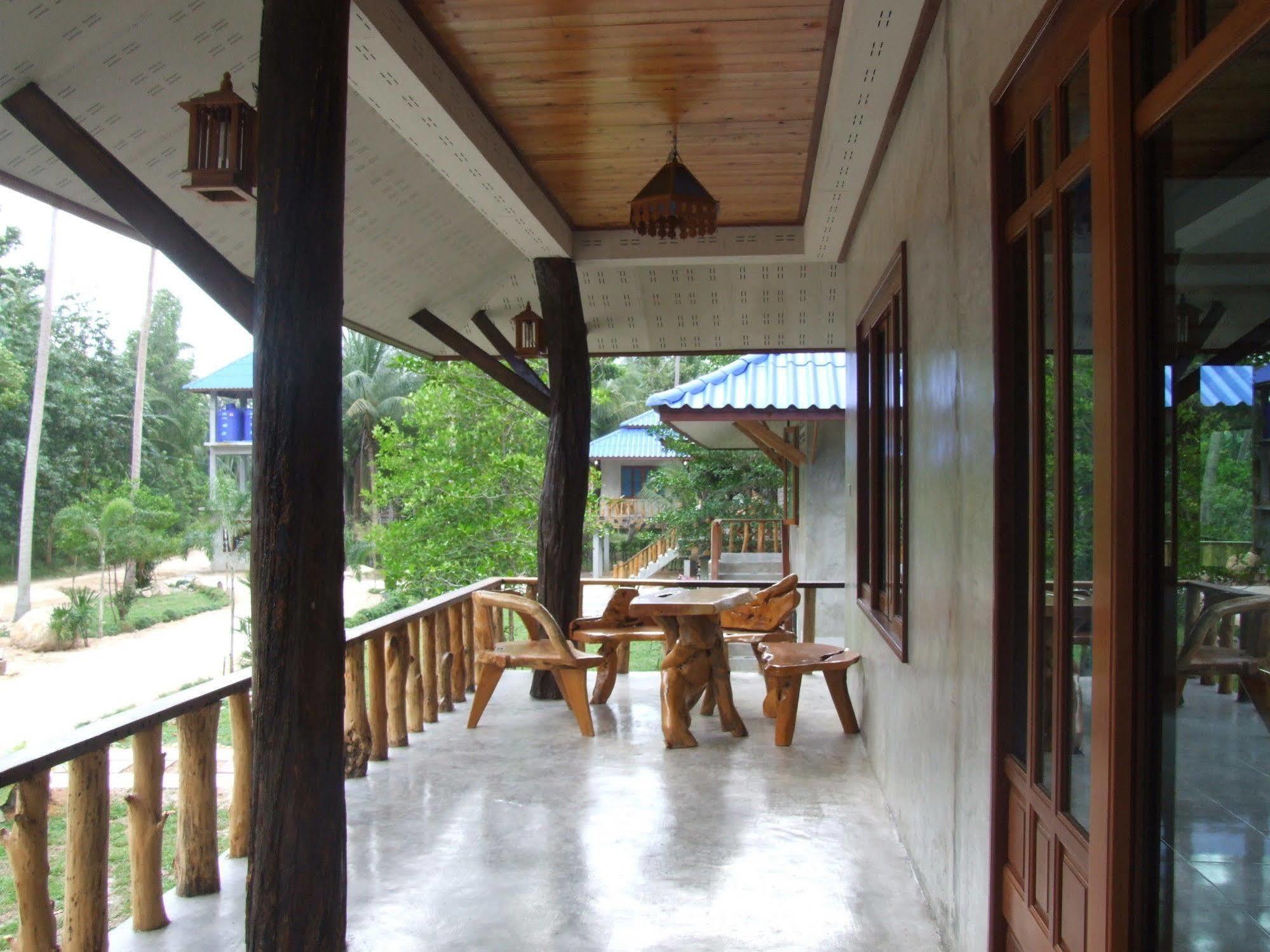 Wonderland Healing Center Hotel Ko Pha Ngan Exterior photo